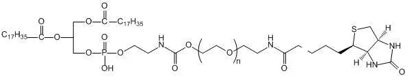 Biotin-PEG-DSPE二硬脂酰磷脂酰乙醇胺-聚乙二醇-生物素