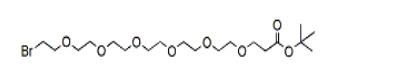 Bromo-PEG6-t-butyl ester溴代-六聚乙二醇-丙酸叔丁酯1393330-41-0