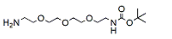 t-Boc-N-Amido-PEG3-amine氨基-四聚乙二醇-叔丁氧羰基，CAS： 101187-40-0