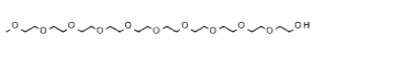 m-PEG10-alcohol甲基-十聚乙二醇，CAS： 27425-92-9