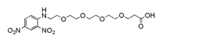 DNP-PEG4-acid,DNP-四聚乙二醇-羧酸858126-76-8
