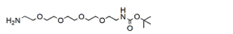  t-Boc-N-amido-PEG4-amine氨基-五聚乙二醇-叔丁氧羰基811442-84-9