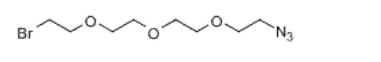 Bromo-PEG3-azide，溴代-四聚乙二醇-叠氮，CAS： 1446282-43-4