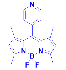 Bodipy508/517荧光染料，cas 1134484-25-5