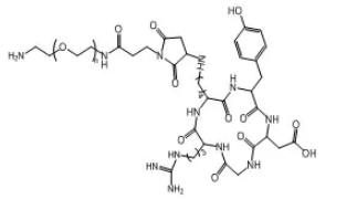 cRGD-PEG2000-NH2 多肽-聚乙二醇-氨基