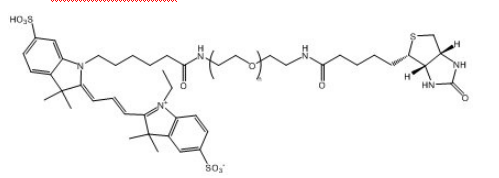 CY3-PEG2K-BIOTIN  近红外花菁染料CY3-聚乙二醇2000-生物素