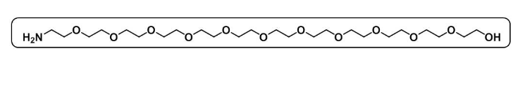 Amino-PEG12-alcohol，1345681-71-1，胺基-十二聚乙二醇
