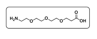 Amino-PEG3-COOH，784105-33-5，胺基-三聚乙二醇-丙酸