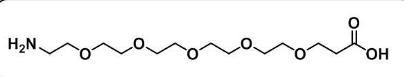 胺基-五聚乙二醇-丙酸，CAS:1191078-74-6，Amino-PEG5-COOH