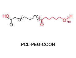 聚己内酯-聚乙二醇-羧基，PCL-PEG-COOH