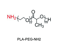 氨基-聚乙二醇-聚乳酸，PLA-PEG-NH2