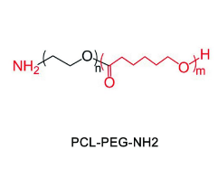聚已内脂-聚乙二醇-氨基，PCL-PEG-NH2