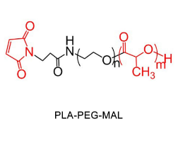 马来酰亚胺-聚乙二醇-聚乳酸，PLA-PEG-MAL