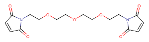 BM-PEG3 Chemical Structure