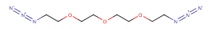 Azido-PEG3-azide Chemical Structure