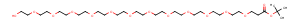 Hydroxy-PEG12-Boc Chemical Structure
