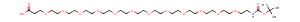 Boc-NH-PEG12-CH2CH2COOH Chemical Structure