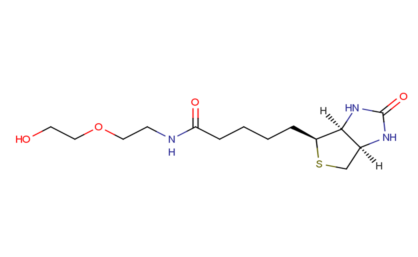 Biotin-PEG2-OH Chemical Structure