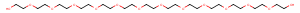 HO-PEG13-OH Chemical Structure