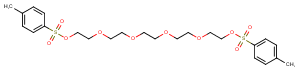 Pentaethylene glycol di(p-toluenesulfonate) Chemical Structure