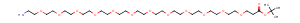 Amino-PEG12-Boc Chemical Structure
