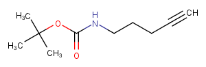 N-Boc-4-pentyne-1-amine Chemical Structure