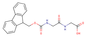 Fmoc-Gly-Gly-OH Chemical Structure