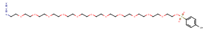 Azide-PEG12-Tos Chemical Structure