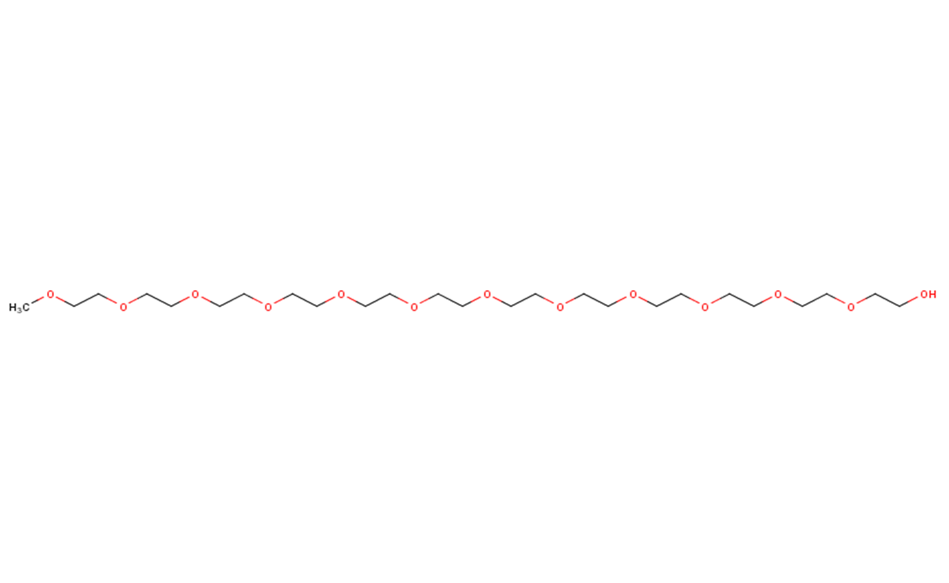 m-PEG12-OH Chemical Structure