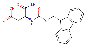 Fmoc-Asp-NH2 Chemical Structure