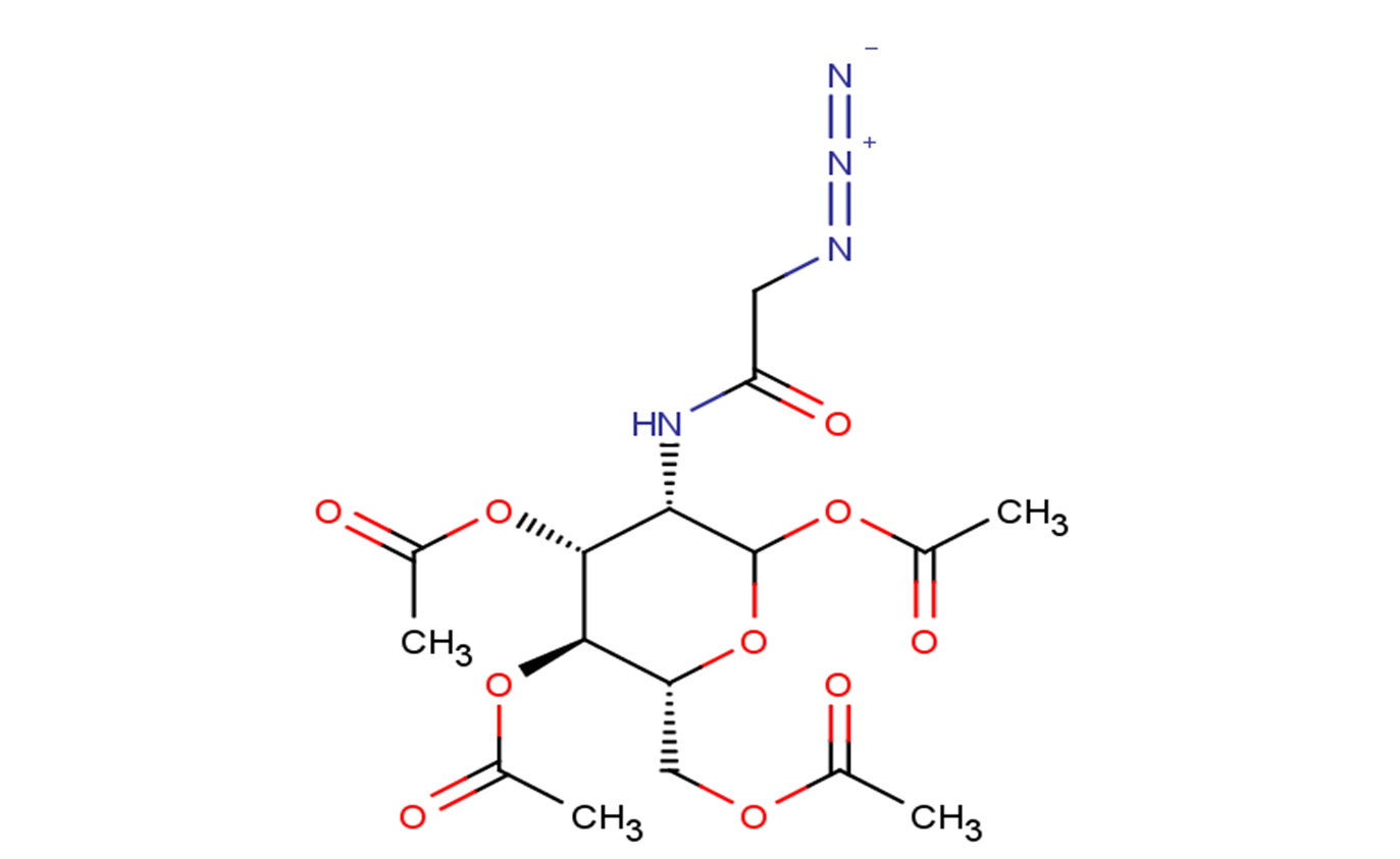 Ac4ManNAz Chemical Structure