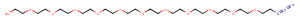 Azide-PEG12-alcohol Chemical Structure