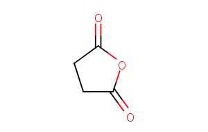 Succinic anhydride Chemical Structure