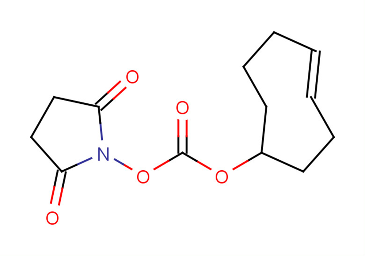 TCO-NHS ester Chemical Structure