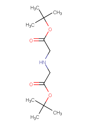 NH-bis(C1-Boc) Chemical Structure