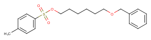 OTs-C6-OBn Chemical Structure