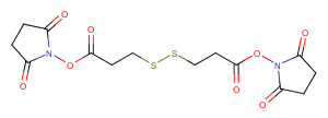 DSP Crosslinker Chemical Structure