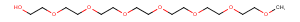 m-PEG7-alcohol Chemical Structure