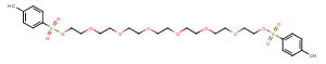 Bis-Tos-PEG7 Chemical Structure