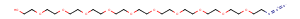 Azido-PEG11-alcohol Chemical Structure