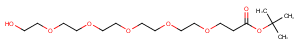 Hydroxy-PEG5-Boc Chemical Structure