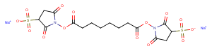 BS3 Crosslinker disodium Chemical Structure