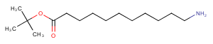 tert-Butyl 11-aminoundecanoate Chemical Structure