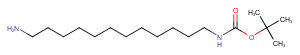 Boc-NH-C12-NH2 Chemical Structure
