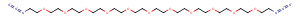 Azido-PEG11-azide Chemical Structure