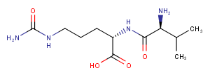 Val-Cit Chemical Structure