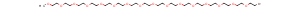 m-PEG16-Br Chemical Structure