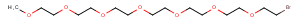 m-PEG7-Br Chemical Structure