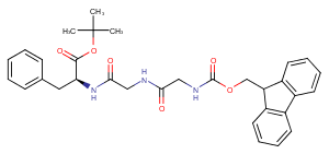Fmoc-Gly-Gly-Phe-OtBu Chemical Structure
