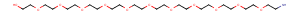 Amino-PEG12-alcohol Chemical Structure